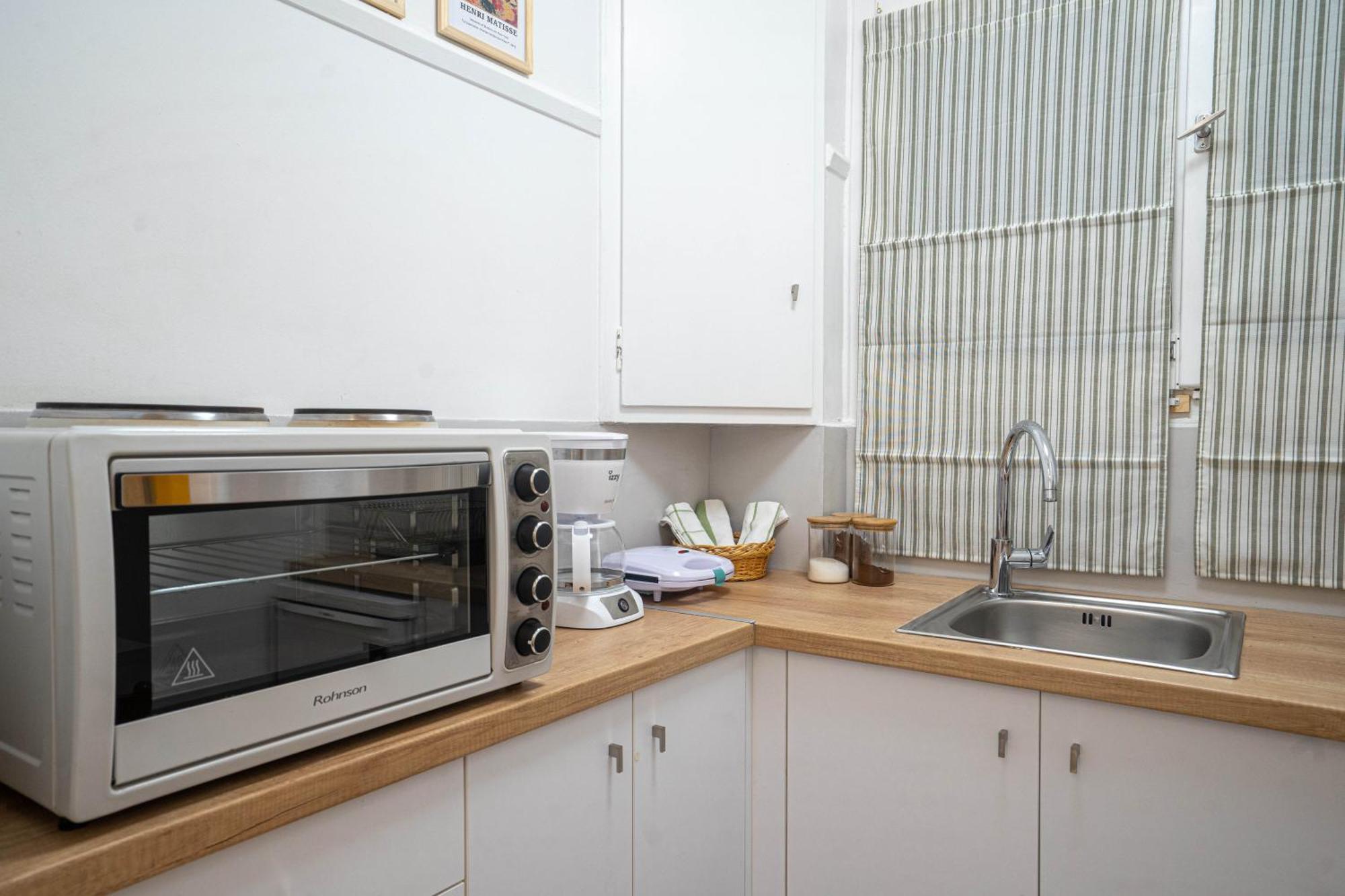 Lovely Studio In Likavitos Hill Atena Exterior foto